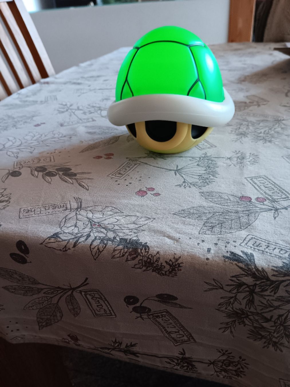 Lampes: Super Mario Green Shell Light mit Sound – Neuf (Voir description) à Mörel par MJoaoCosta