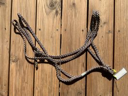 KB (XL) Knotenloses Halfter in Natural Navy