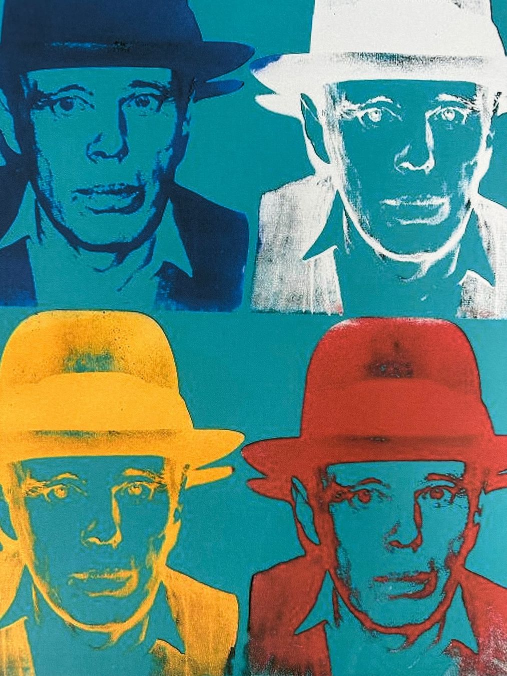 Dipinti: Andy Warhol: Beuys, POP Art 14/100 – Nuovo (secondo la descrizione) da Meilen venduto da Smgdesign 5