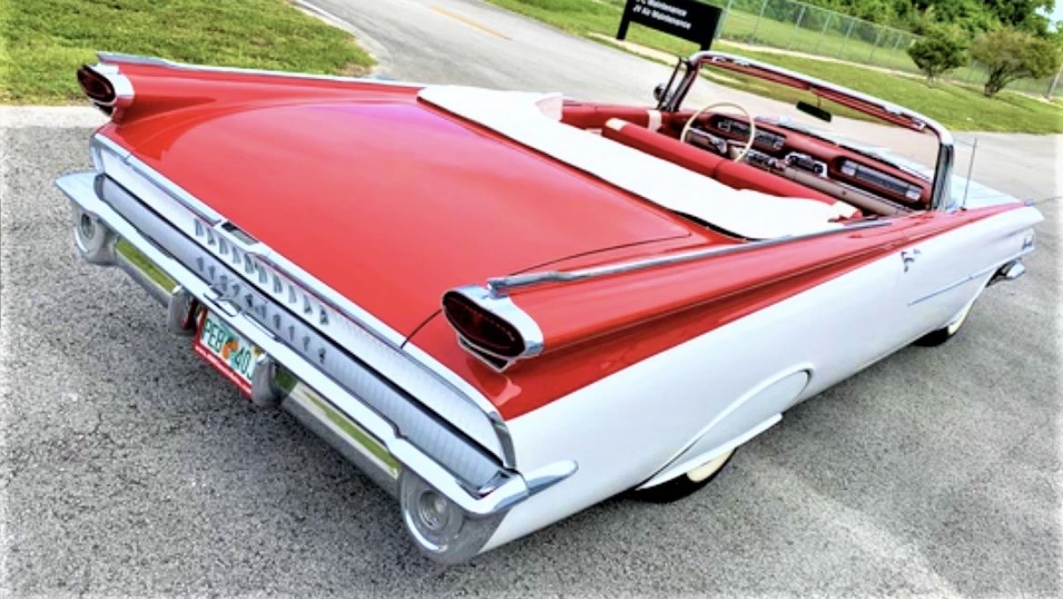 Oldsmobile Automobili: 1959 OLDSMOBILE Dynamic super 88 Coupé – Nuovo (secondo la descrizione) da Goldingen venduto da FirebirdLady92 3