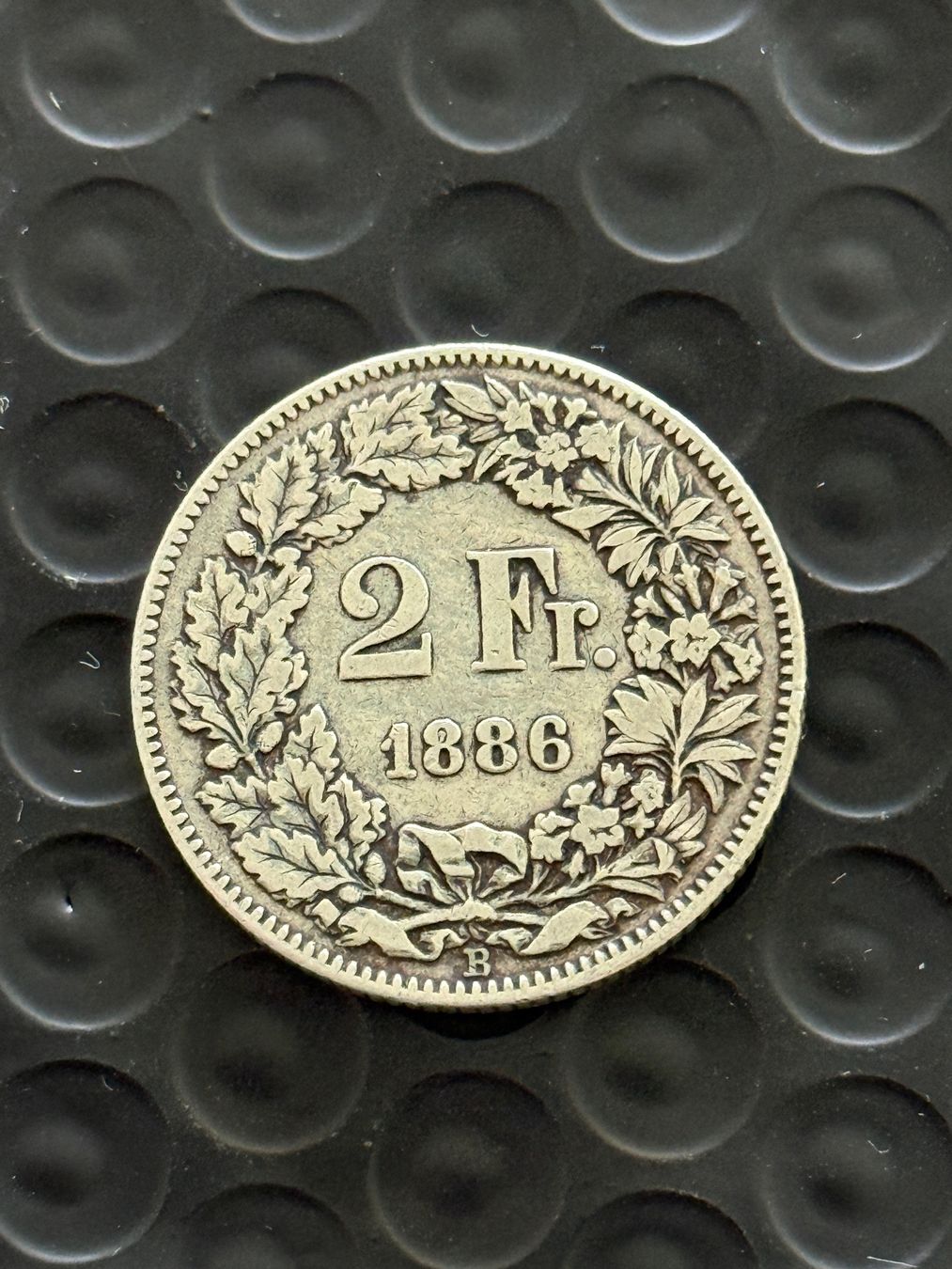 Alle Münzen: 2 Franken 1886  Rar – Gebraucht aus Wallisellen von SWISS_SILVER1