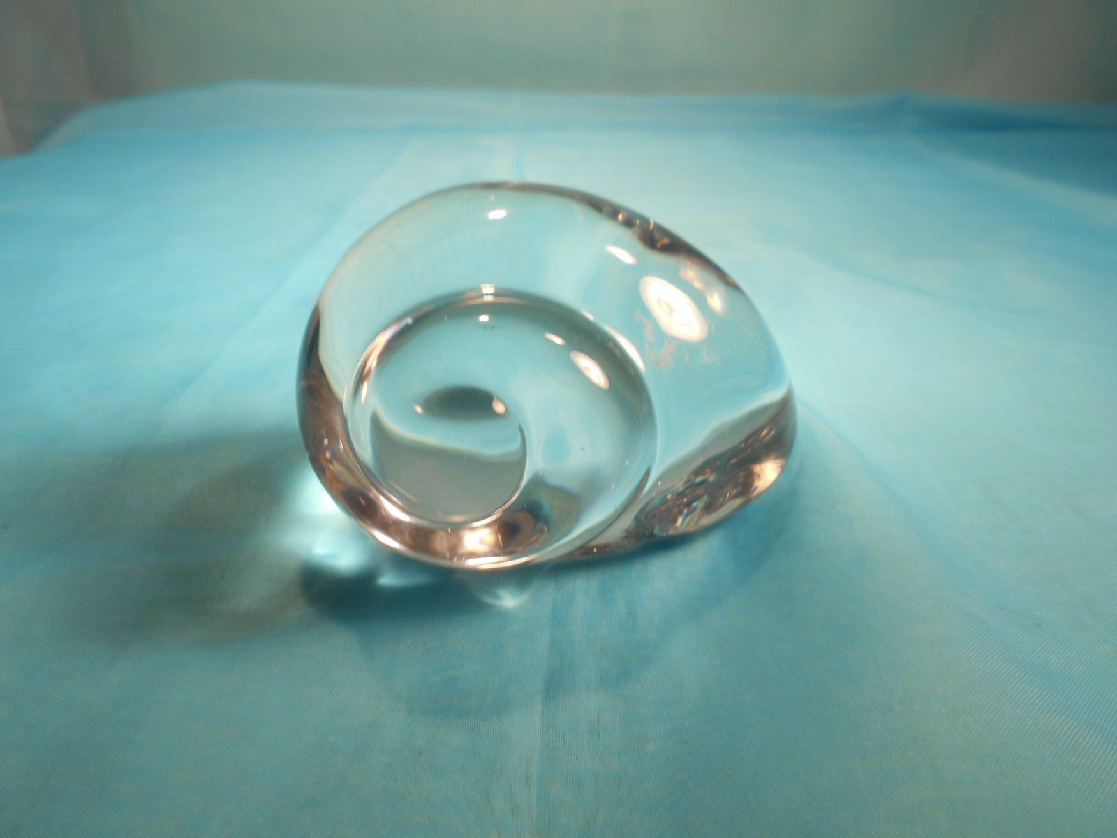 Statuette: Paperweight Schnecke, Glas – Usato da Bellach venduto da JingleCherry