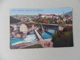 Ansichtskarte Lichtensteig SG 1920