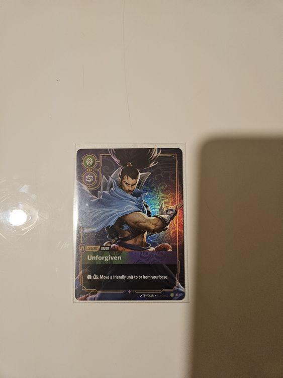 RIFTBOUND Yasuo Legend (Neu (gemäss Beschreibung)) in Peseux für CHF 9 ...