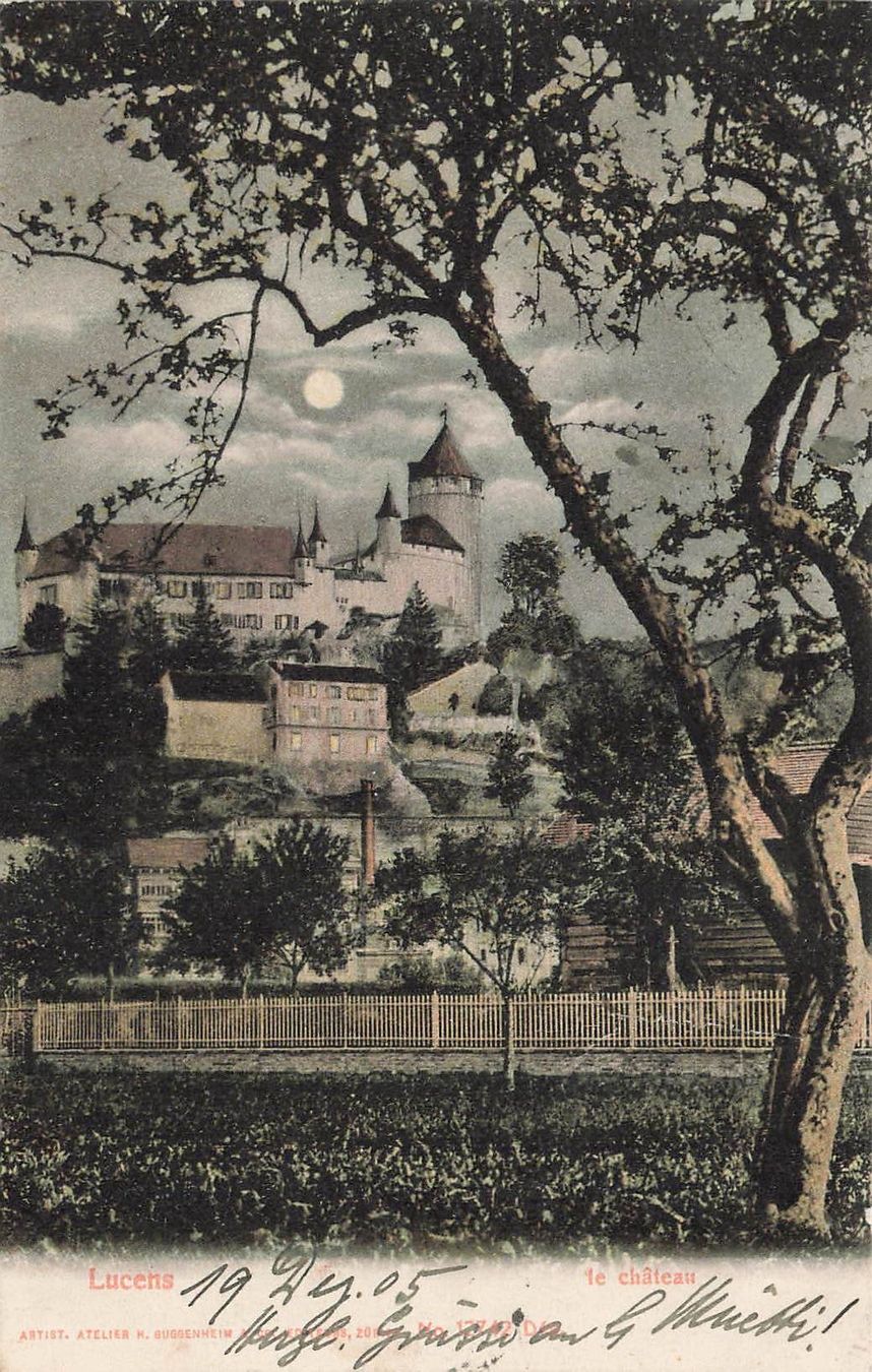 Ansichtskarten: Luzern – Gebraucht aus Biasca von Blenio71