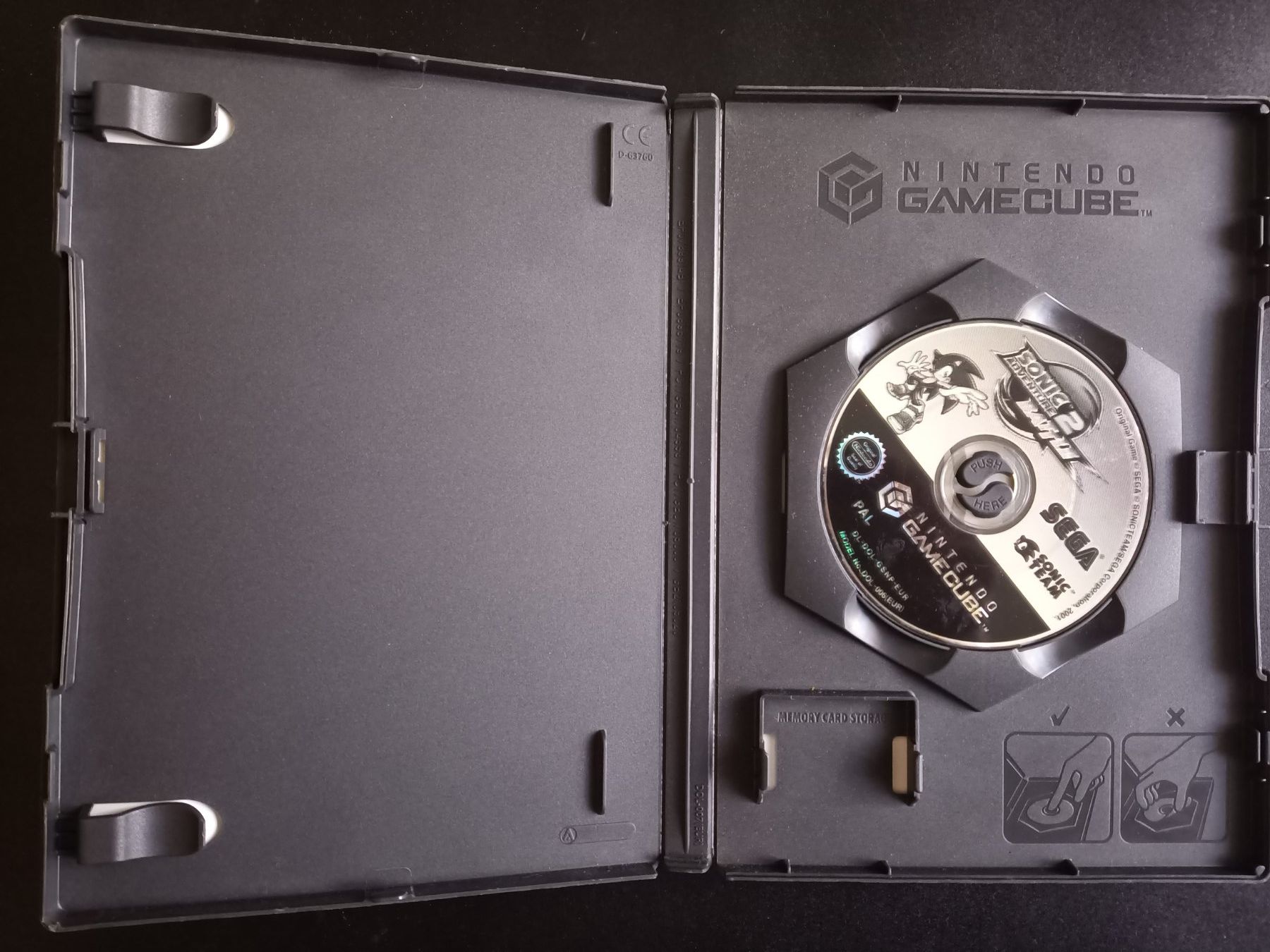 Sega Giochi: Sonic Adventure 2 Battle - Gamecube – Usato da Renens VD venduto da JoliCoeur1020 2