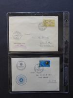 Lot Flugpostbelege, hoher Katalog