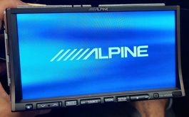 Autoradio Alpine IVA-W520R
