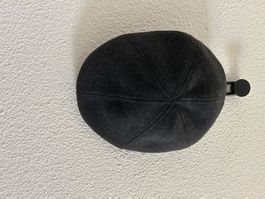 Zara Herren Béret Hut, Anthrazit, Top Zustand