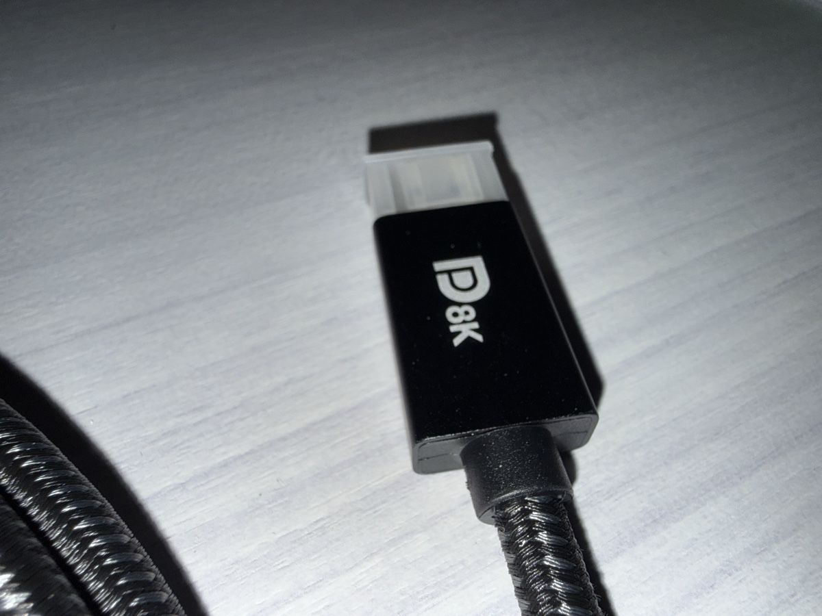 Kabel: 2x High Quality - DisplayPort Kabel/câbles - 8K – Neu und originalverpackt aus Le Landeron von koizeay 1