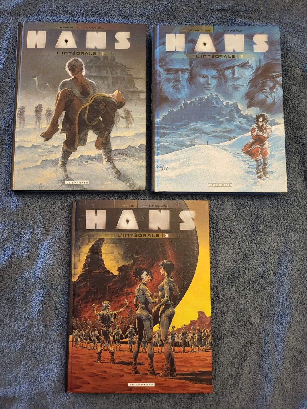 Comics: Série complète BD 1 à 12 EO Hans + 3 Intégrales + dédicace – Gebraucht aus Palézieux-Village von magic1980 5