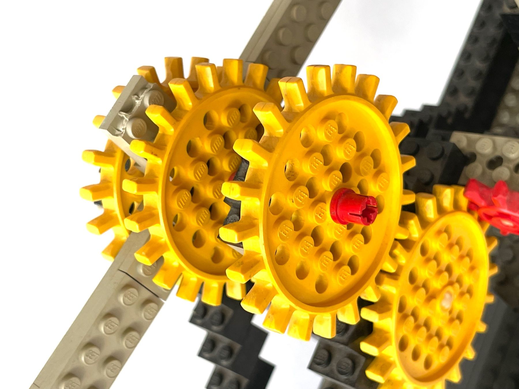 Lego Giocattoli: alte Lego System Technic Sammlung Vintage Windmühle antik – Usato da Mastrils venduto da headturners 1