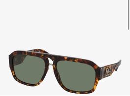 Sonnenbrille Dolce & Gabbana Havanna braun neuwertig