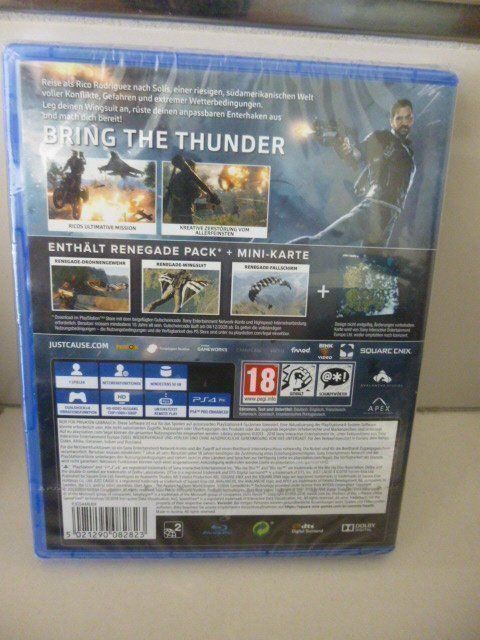 Sony Jeux: Just Cause 4 - PS4 - 100% NEW – Neuf avec emballage d'origine à Pambio Noranco par Pol69 1