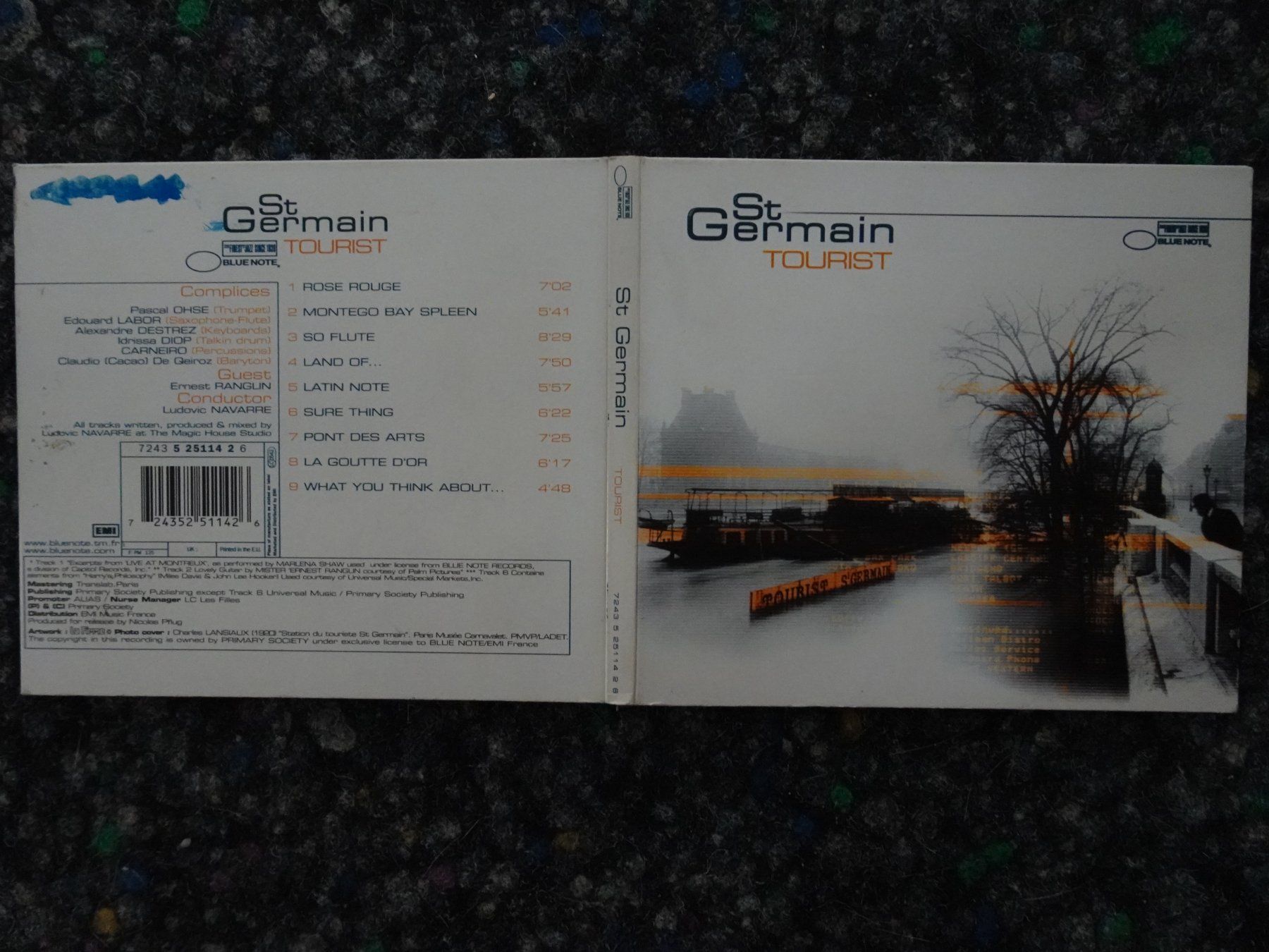 CDs: CD : St Germain – Gebraucht aus Lotzwil von Kiddis