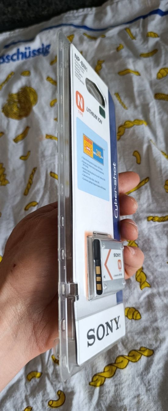 Sony Batterie: Sony Akku NP-BN1 neu – Nuovo (secondo la descrizione) da Wil SG venduto da Donaldus 2