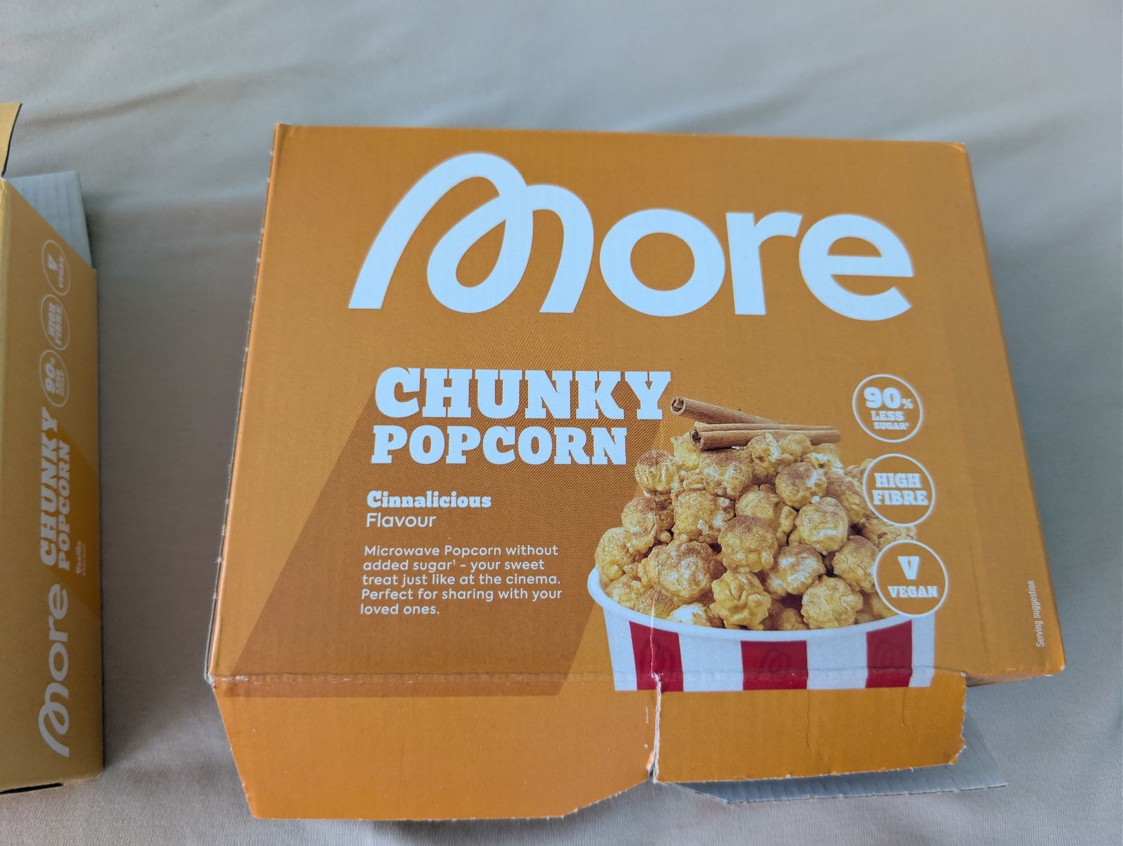 More Nutrition Cibi & Specialità: More Chunky Popcorn Cinnalicious – Nuovo (secondo la descrizione) da Kleinandelfingen venduto da ginaaks