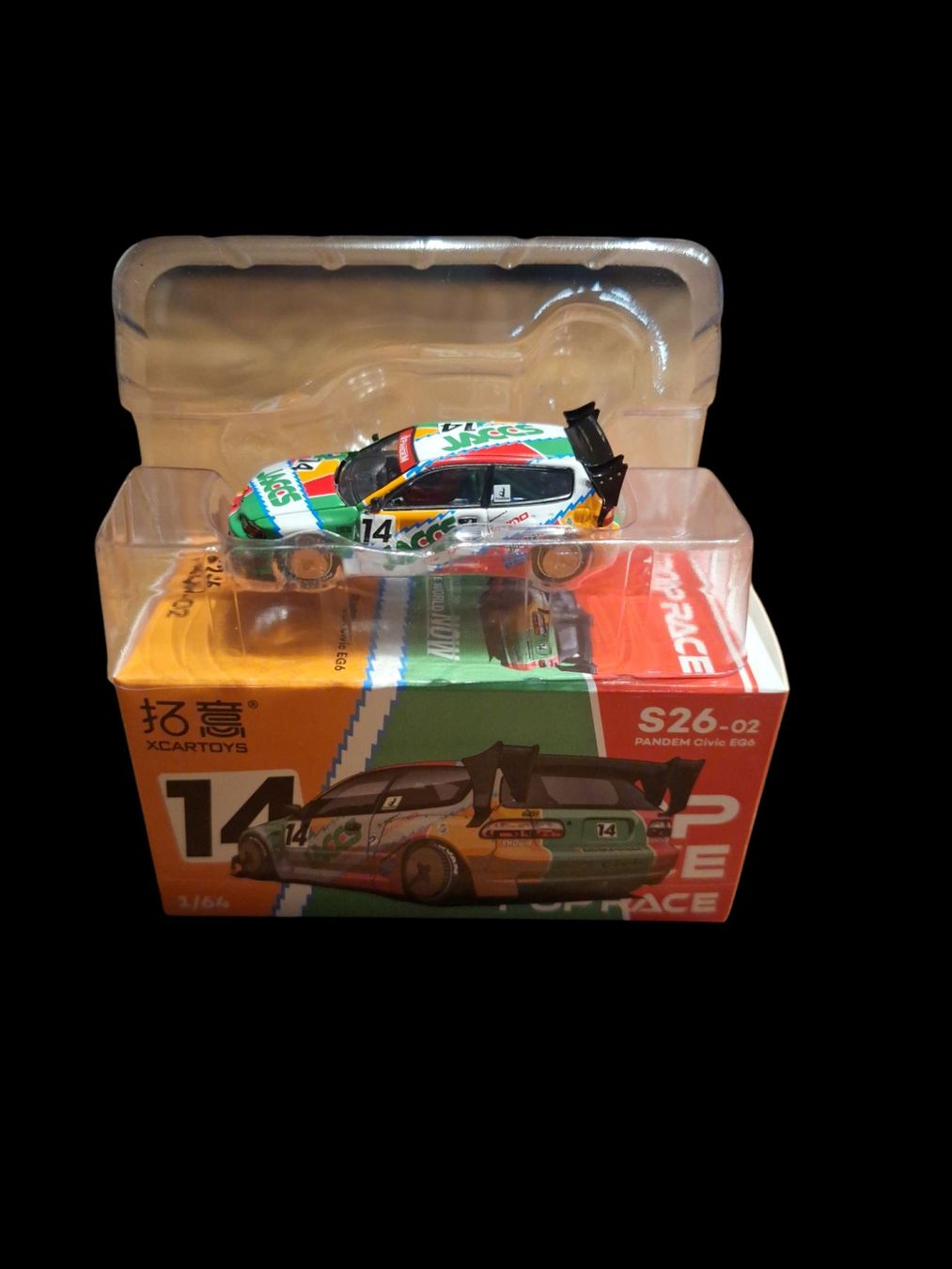 True Scale Miniatures Modellini d'auto: Pop Race Pandem Civic EG06 S26-02 – Nuovo (secondo la descrizione) da Adlikon venduto da Mmartin0 1