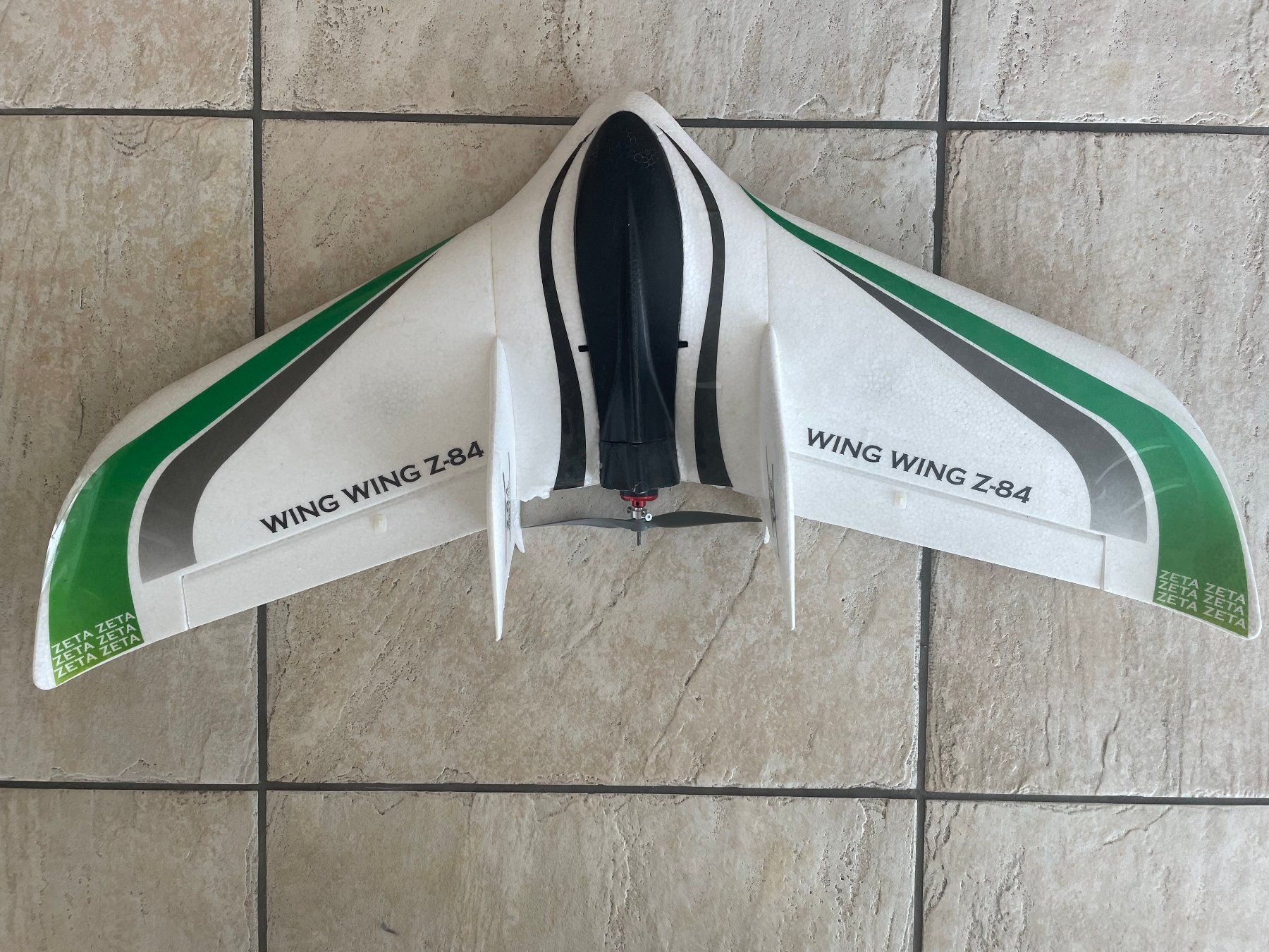 Spektrum RC Modellbau: DX6 + Clouds Fly + Wing Wing Z-84 + div. Zubehör – Gebraucht aus Cham von Ebbieli 7