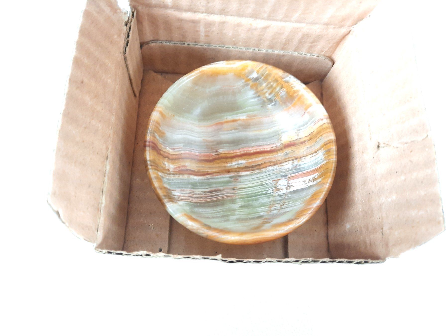 Ciotole: Schalen Onyx Marmor - ca. 7,5 x 3 cm – Nuovo (secondo la descrizione) da Beinwil am See venduto da Restwert_Beinwil 2