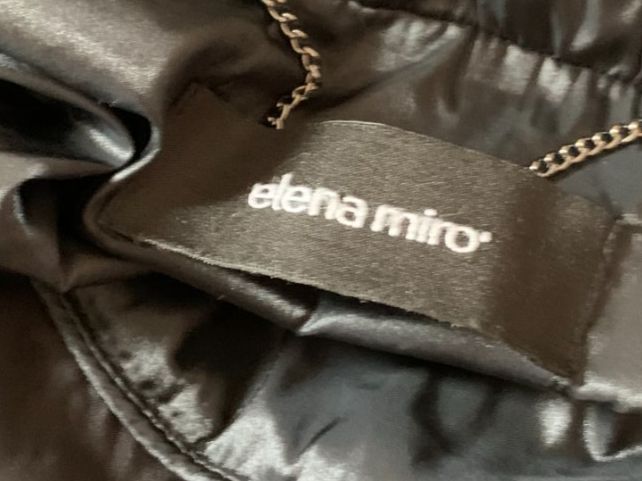 Giacche: elena miro Damen Jacke, Gr. 44, Schwarz – Usato da Worb venduto da farben20zauber 4