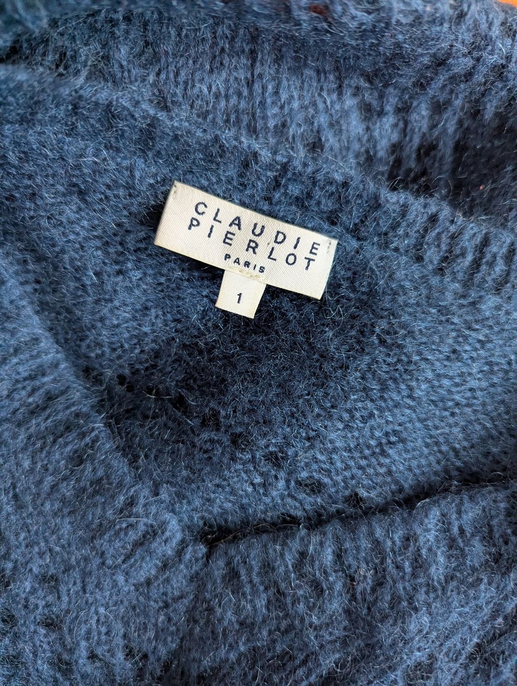 Claudie Pierlot Maglioni & Felpe: sublime pull Claudie Pierlot taille 1 – Nuovo (secondo la descrizione) da Montreux venduto da dem_gyt9 3