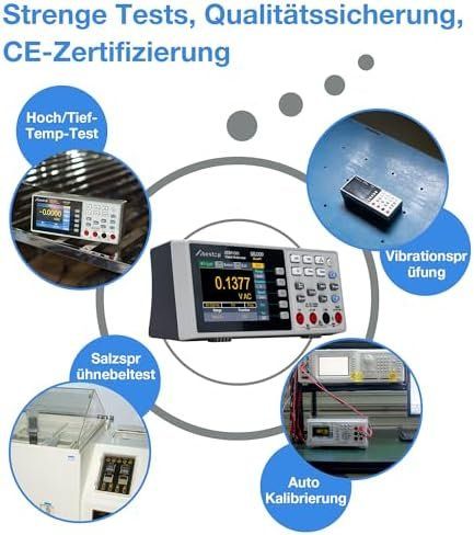 Messen: Tisch-Digitalmultimeter True RMS 55.000 Counts – Neu und originalverpackt aus Hundwil von pak_7zvn 3