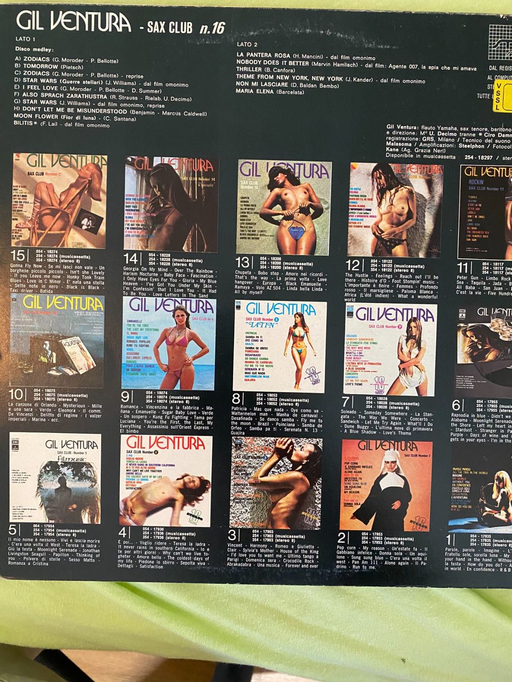 Dischi in vinile: LP – Usato da Dietlikon venduto da Nicokh 1