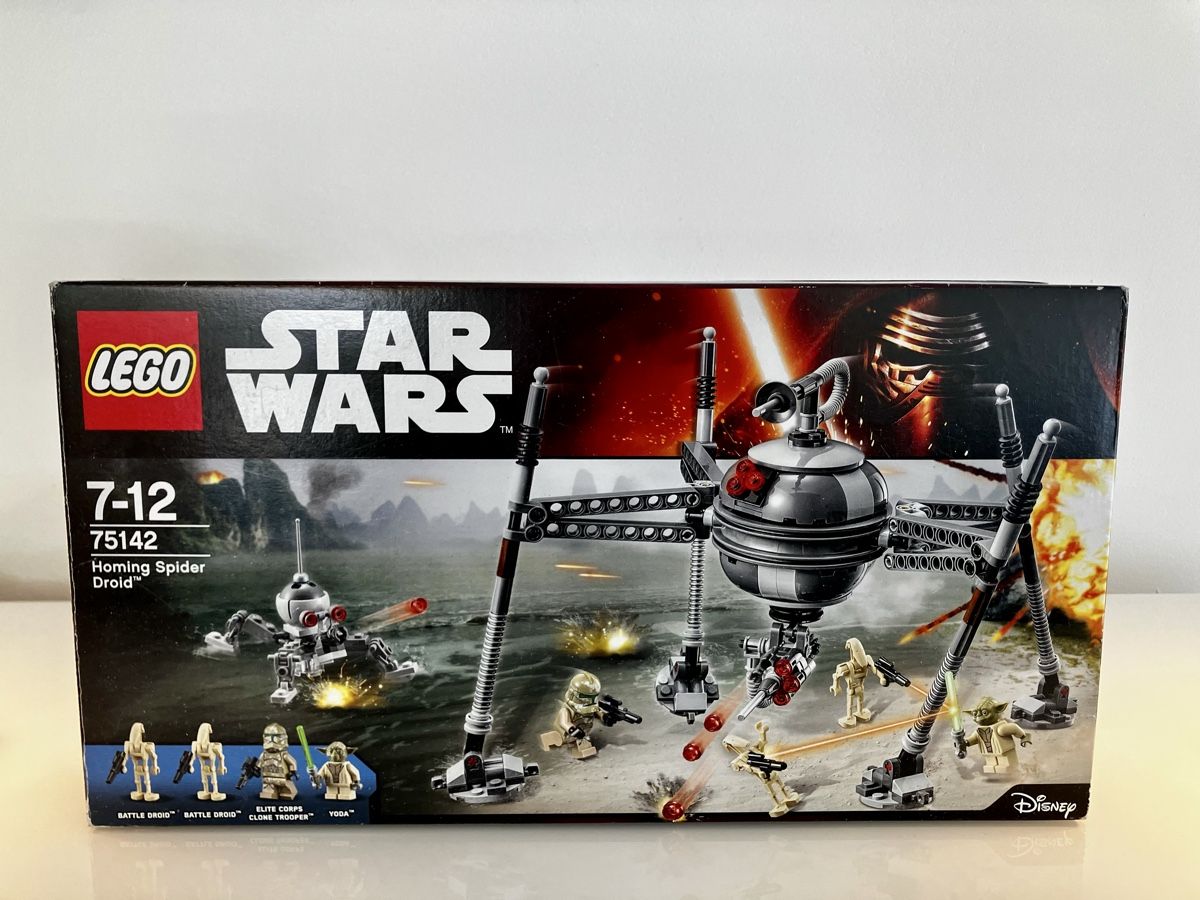 Lego Kit di costruzioni: LEGO STAR WARS Homing Spider Droid 75142 – Usato da Baden venduto da KunterbuntGut