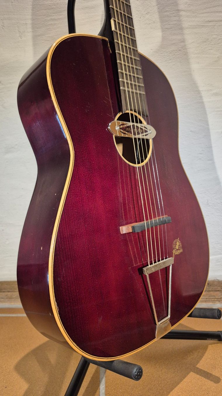 Framus Musikinstrumente: Rubber Bridge Conversion Vintage Framus 5/18 Hawaii – Gebraucht aus Winterthur von NorrSydGuitars 7