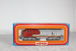 Märklin 4060 USA Santa Fe Dummy us