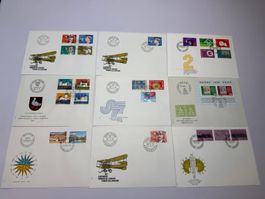 9 Stück Ersttagsbrief (45)