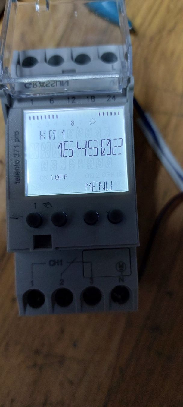 Componenti elettronici: Schaltuhr Grässlin – Usato da Tägerwilen venduto da Otuan 2