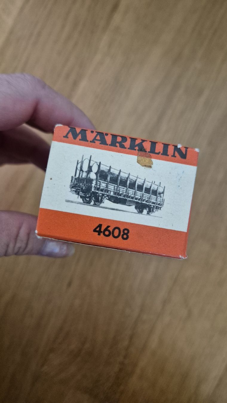 Märklin Modellini di ferrovie: Modelleisenbahn Waggon – Nuovo (secondo la descrizione) da Benglen venduto da Janine_25 1