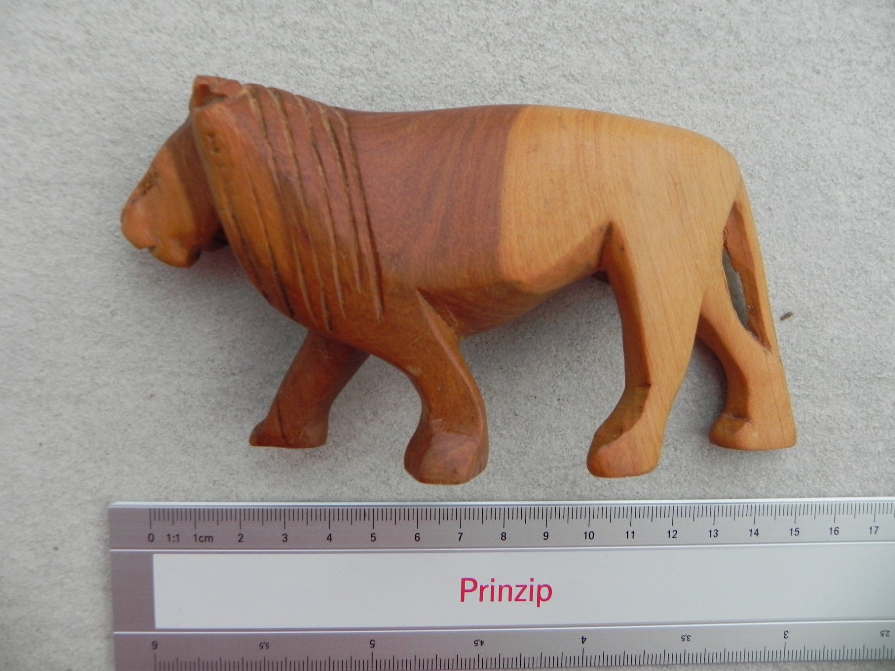 Figurines: Löwe aus Holz Holzfigur – D'occasion à Stallikon par pcerny16 3