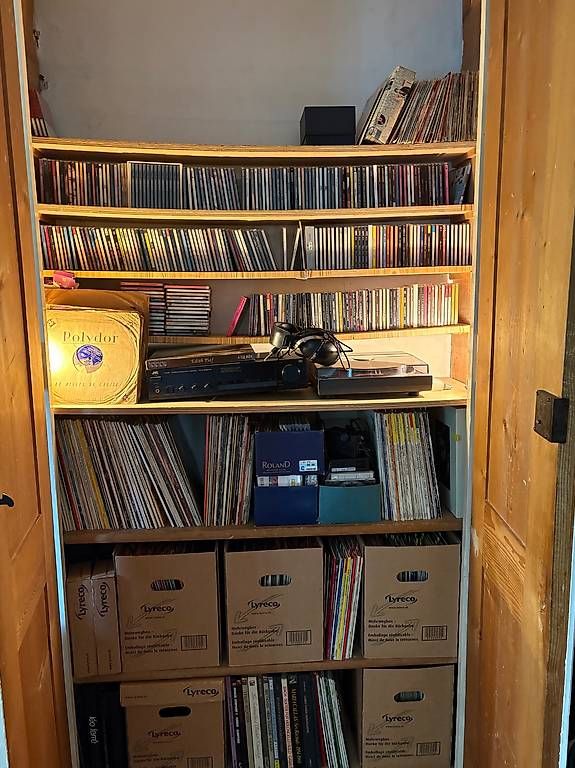 Vinyles: Disques 300 Vinyles et 300 CD divers  – D'occasion à Genève par rap_s5hg