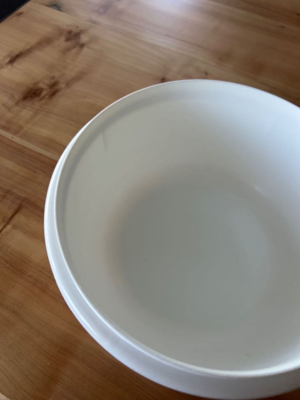 Tupperware Recipients et similaires: Tupperware Schüssel mit Deckel Lilla/Weiss – D'occasion à Kaltbrunn par lagone1 3
