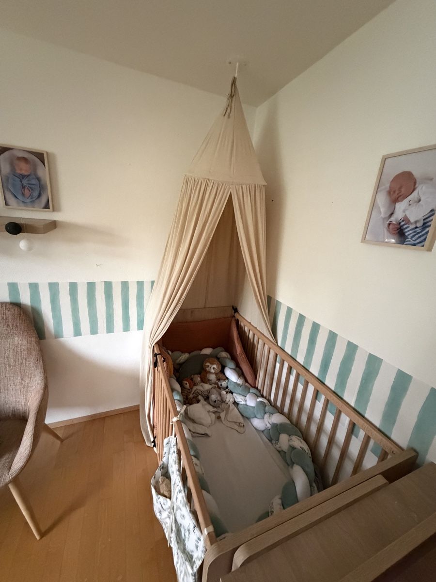 Letti: Baby Bed / Cot + changing table – Usato da Maur venduto da CLTT-Grueter 2