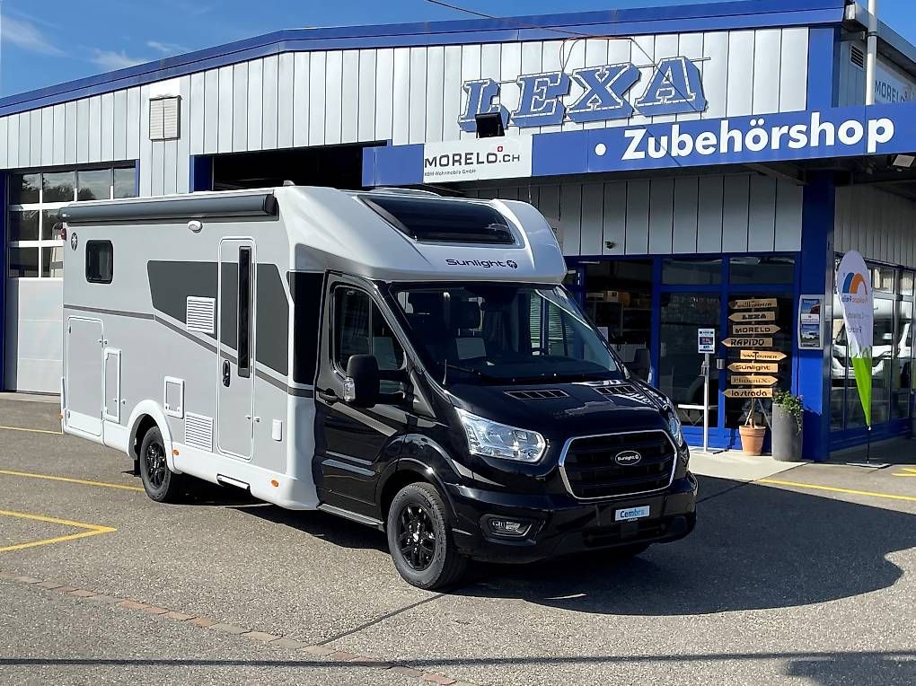 Veicoli da campeggio: Sunlight T680 Adventure Edition – Usato da Langenthal venduto da Reisemobil01