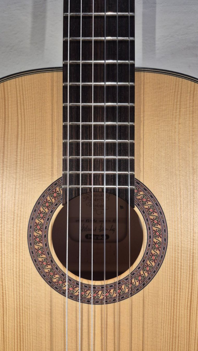 Musikinstrumente: Akustik Gitarre Helmut Hanika 10A 1991 – Gebraucht aus Winterthur von NorrSydGuitars 4