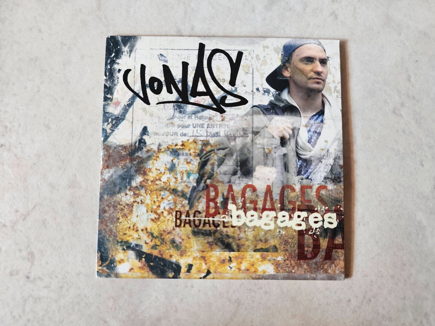 CDs: Jonas  -  Bagages – Gebraucht aus Schneisingen von backstore24