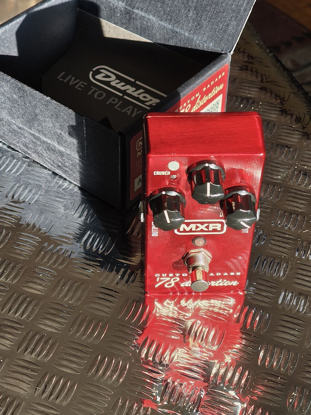 Strumenti musicali: MXR '78 distortion – Usato da Vevey venduto da kerouac 1