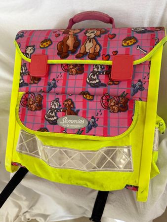 Samsonite Sammies Kinderrucksack / Thek / Schulranzen