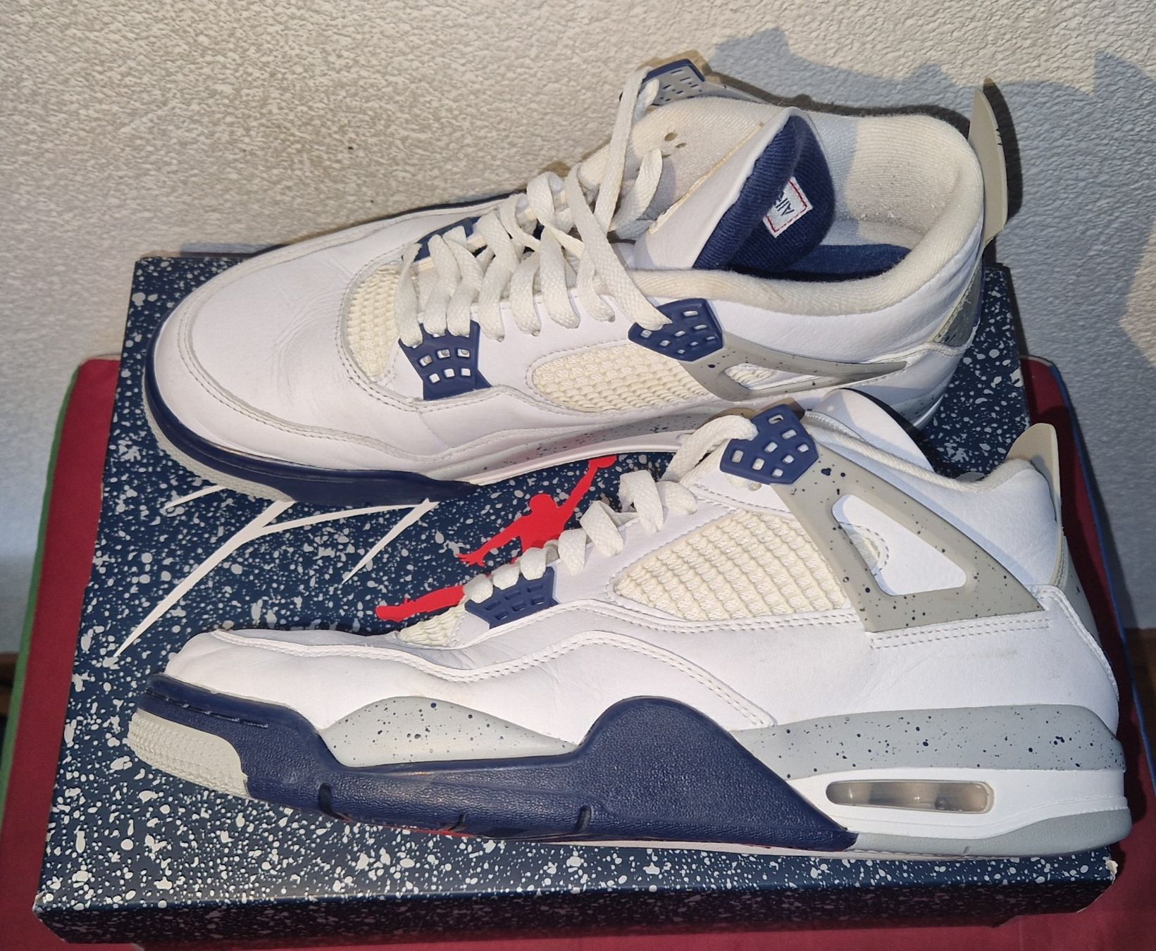 Jordan Scarpe da uomo: Jordan 4 Retro Midnight Navy – Usato da Zürich venduto da iAmmann 2