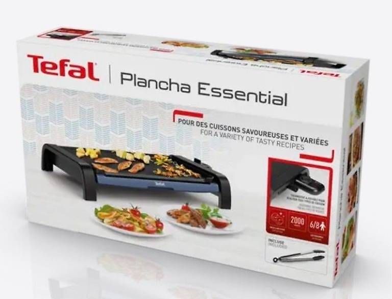 Tefal Grils: Plancha TEFAL – Neuf avec emballage d'origine à Vich par NatachaCK 1