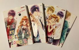 Toi et Moi, Jamais (tomes 1 à 4) – Mangas