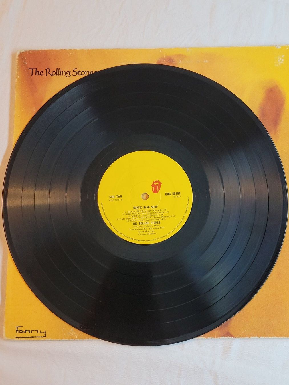 Dischi in vinile: Vinyle The Rolling Stones - Goats Head Soup – Usato da La Chaux-de-Fonds venduto da reu_kx5l 6