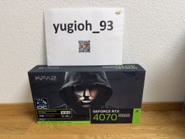 KFA2 GeForce RTX 4070 Super EX GAMER 1-Click OC