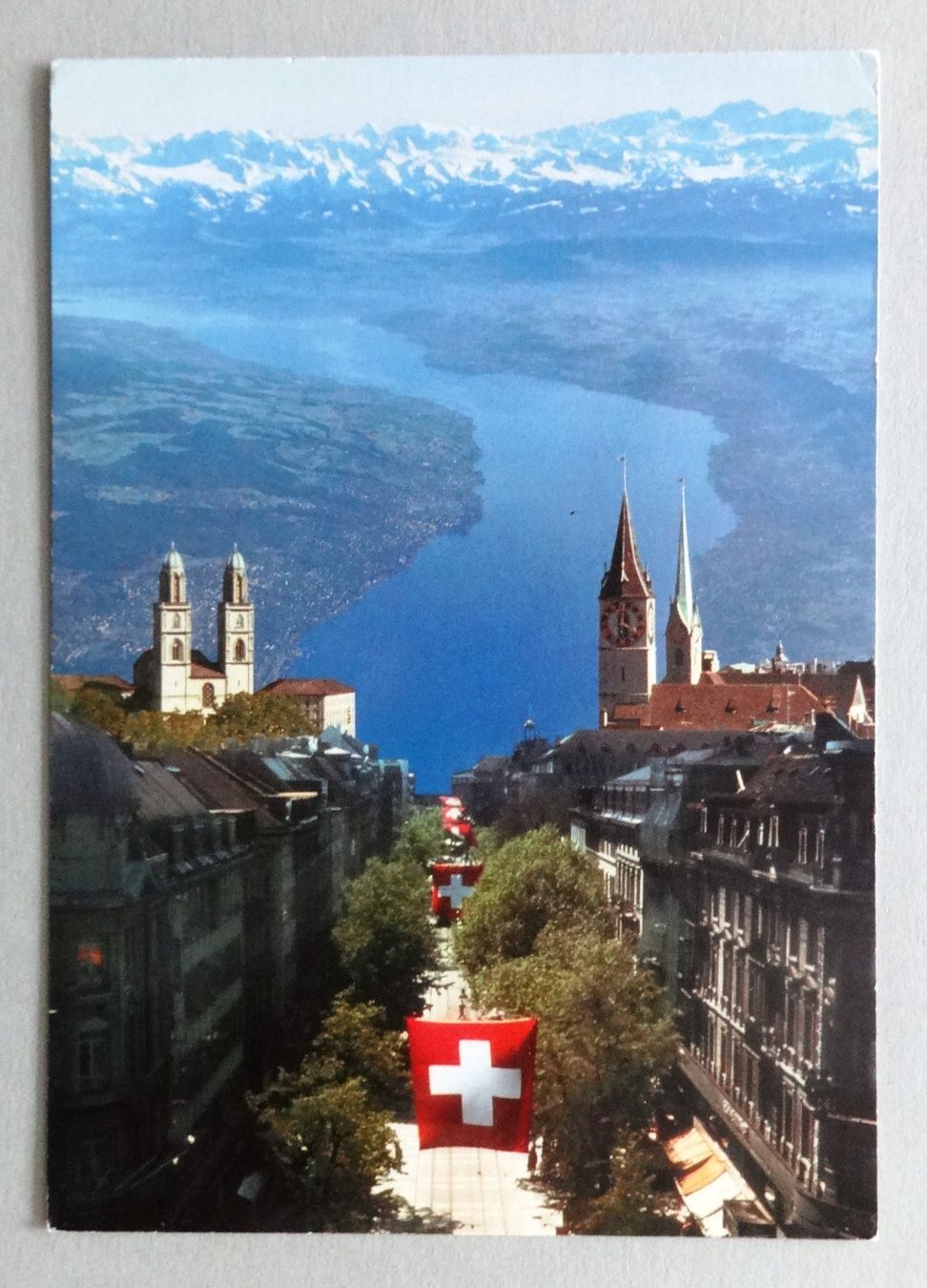 Cartes postales: Zürich, Bahnhofstrasse – D'occasion à Fétigny par Billy2miny