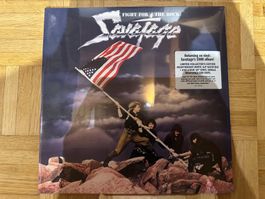 Savatage – Fight For The Rock White Vinyl + 10"